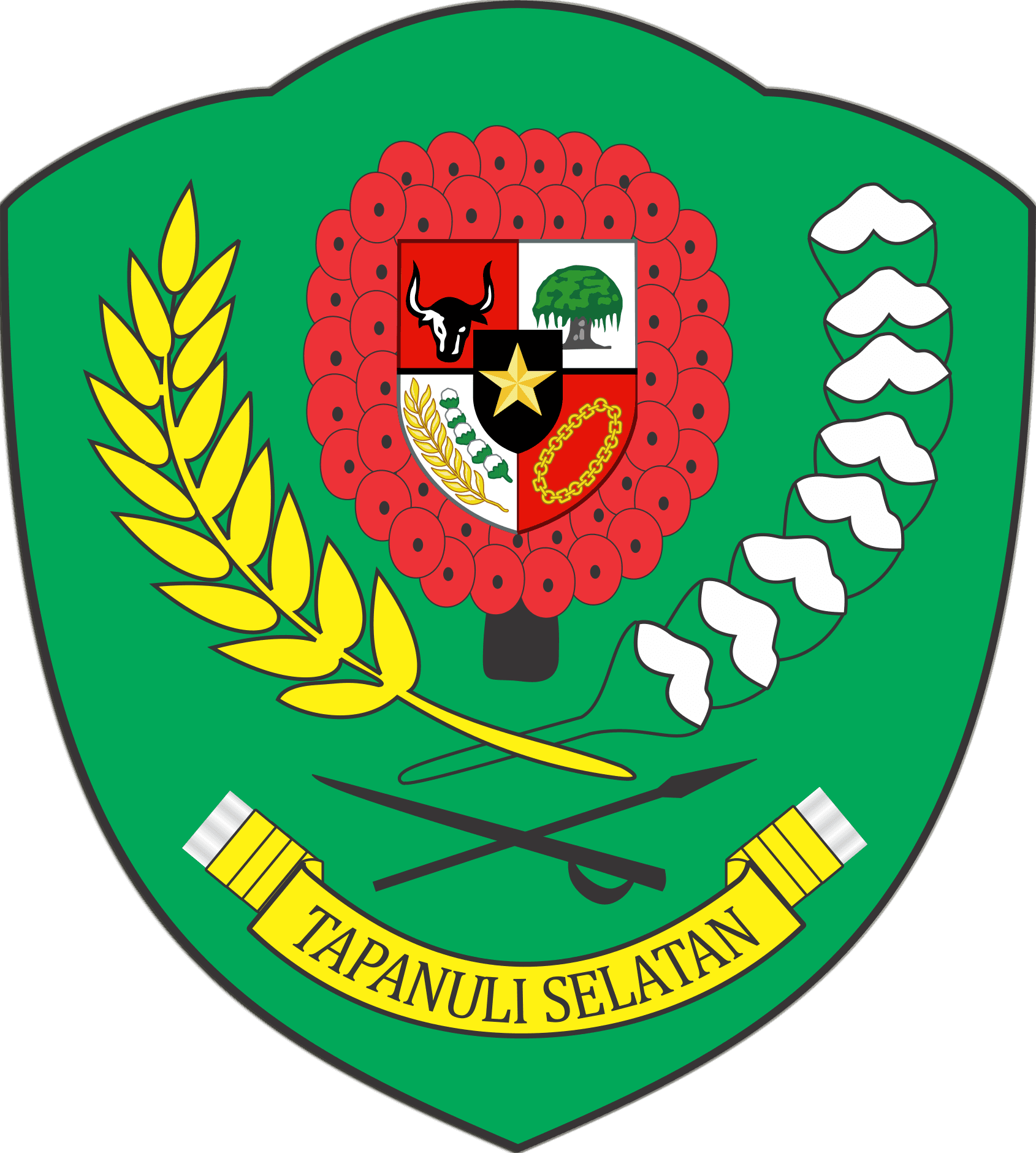 Logo Pemkab Tapanuli Selatan